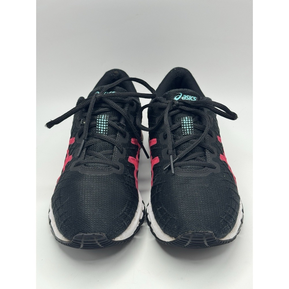 Asics Gel-Quantum 180 Women's Sneakers Size 8.5 Black Laser Pink Athletic Shoes - Picture 2 of 13